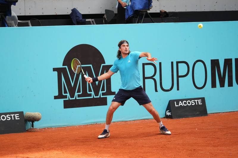 Tennis. Madrid Open. Day 3. 23.04.2026