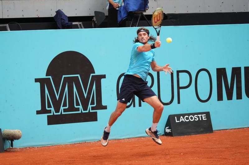 Tennis. Madrid Open. Day 3. 23.04.2026