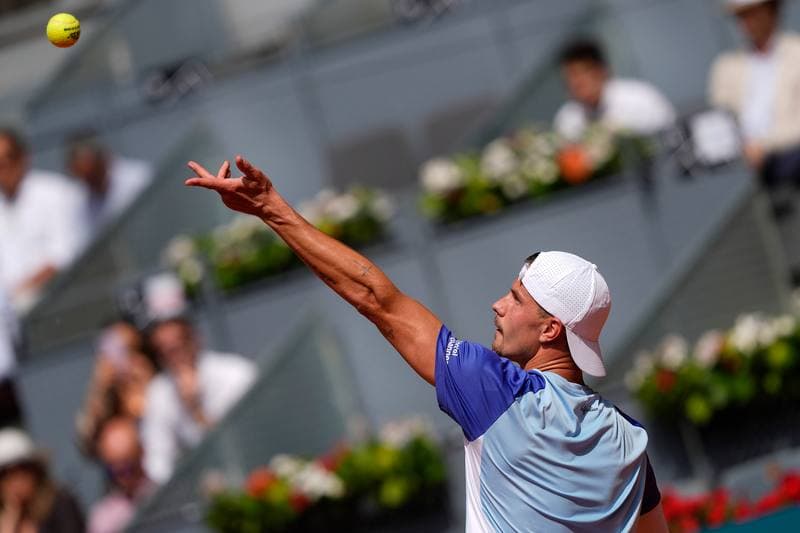 Tennis. Madrid Open. Day 3. 23.04.2026