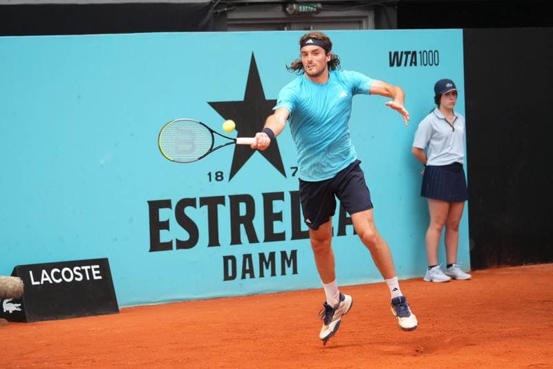Tennis. Madrid Open. Day 3. 23.04.2026
