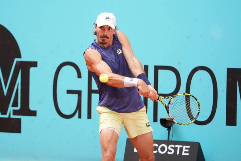 Tennis. Madrid Open. Day 3. 23.04.2026