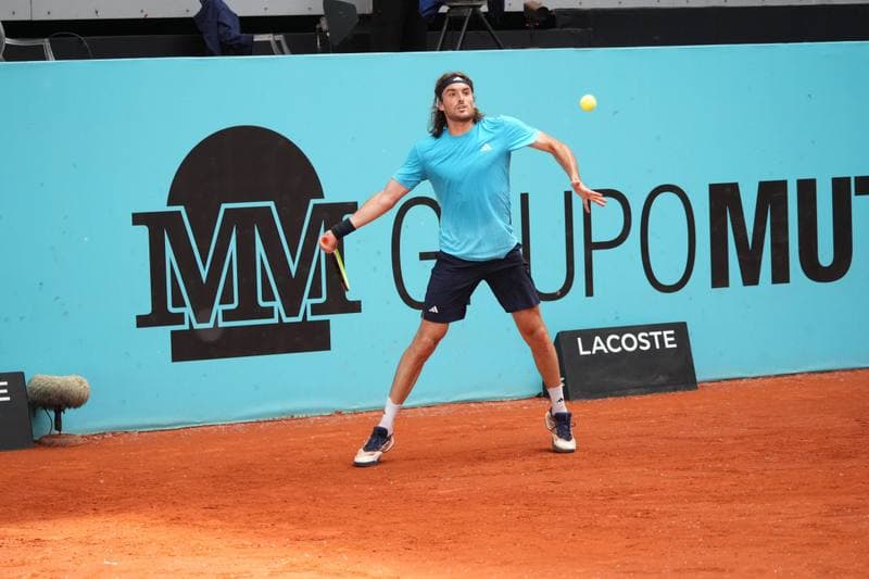 Tennis. Madrid Open. Day 3. 23.04.2026