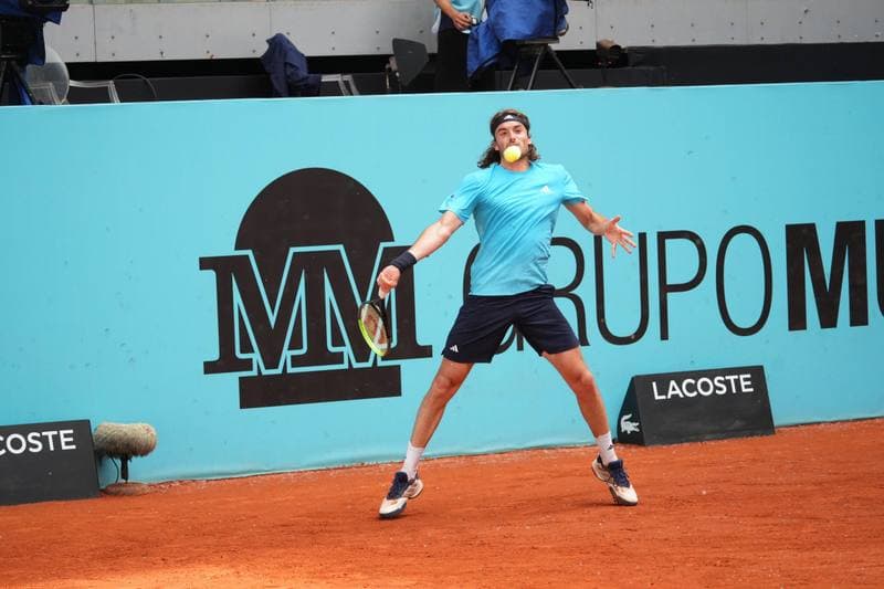 Tennis. Madrid Open. Day 3. 23.04.2026