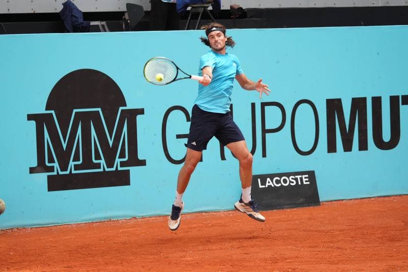Tennis. Madrid Open. Day 3. 23.04.2026