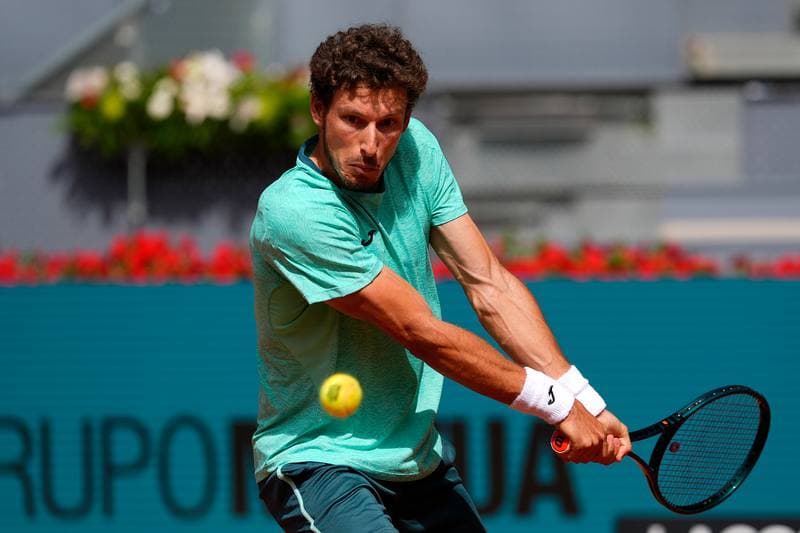 Tennis. Madrid Open. Day 3. 23.04.2026