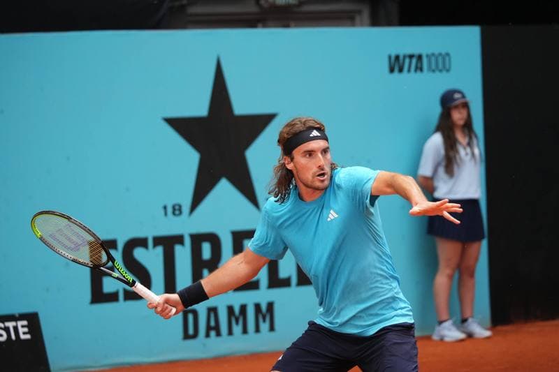 Tennis. Madrid Open. Day 3. 23.04.2026