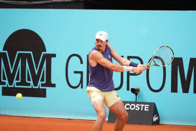 Tennis. Madrid Open. Day 3. 23.04.2026