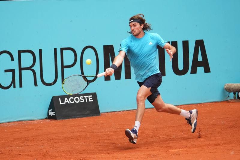 Tennis. Madrid Open. Day 3. 23.04.2026