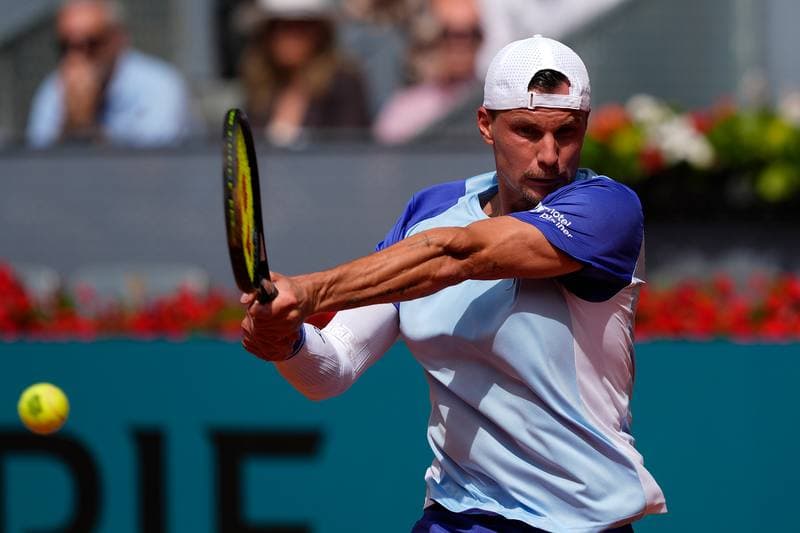 Tennis. Madrid Open. Day 3. 23.04.2026