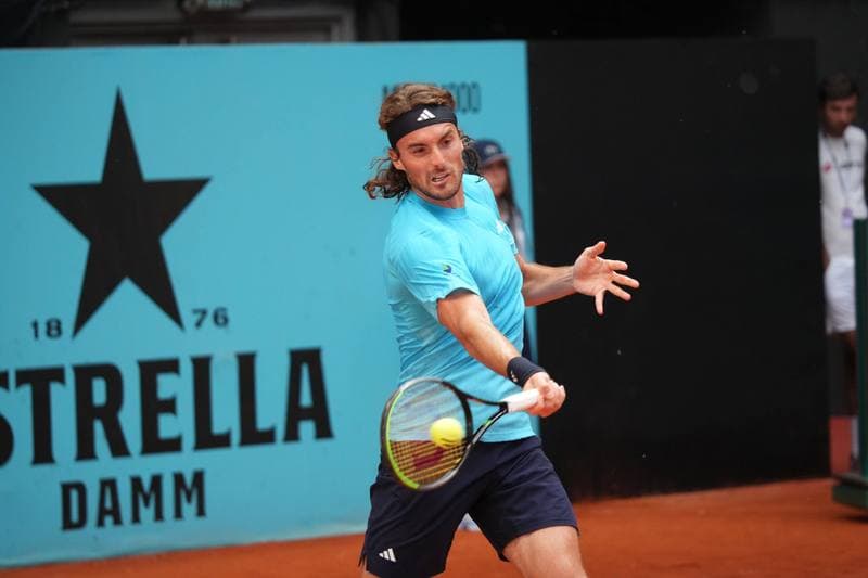 Tennis. Madrid Open. Day 3. 23.04.2026