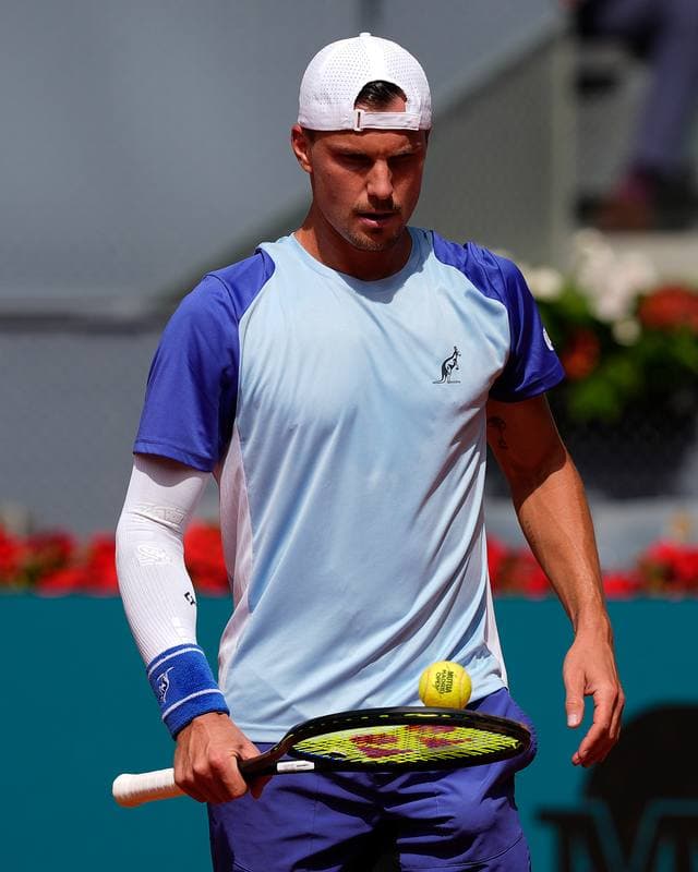 Tennis. Madrid Open. Day 3. 23.04.2026