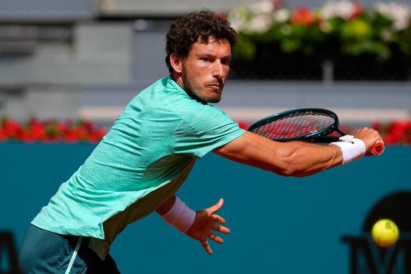Tennis. Madrid Open. Day 3. 23.04.2026
