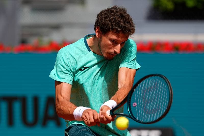 Tennis. Madrid Open. Day 3. 23.04.2026