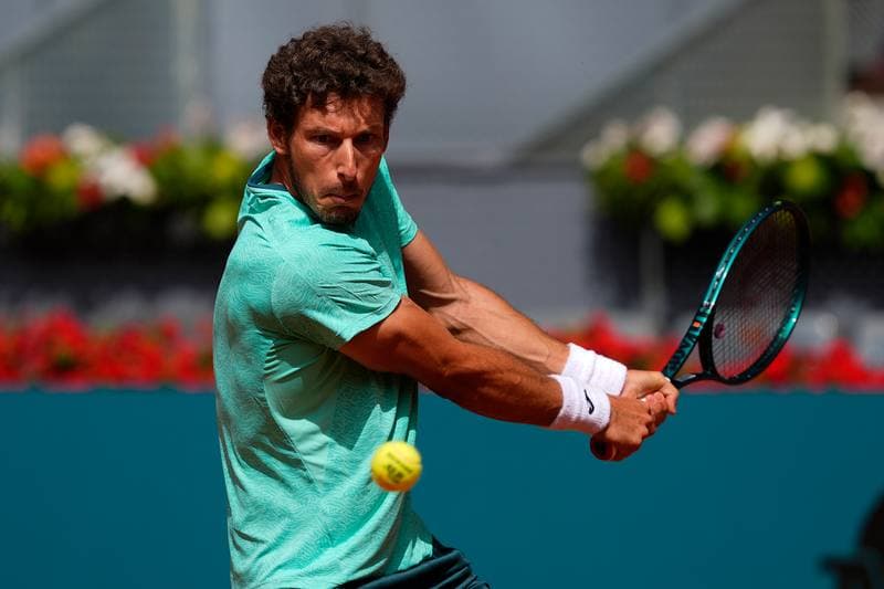 Tennis. Madrid Open. Day 3. 23.04.2026