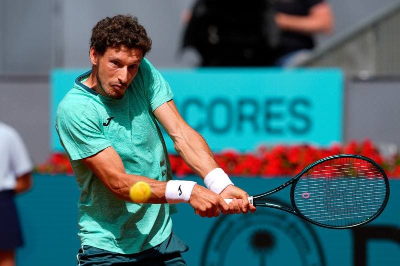 Tennis. Madrid Open. Day 3. 23.04.2026