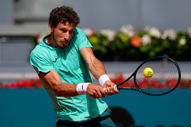 Tennis. Madrid Open. Day 3. 23.04.2026