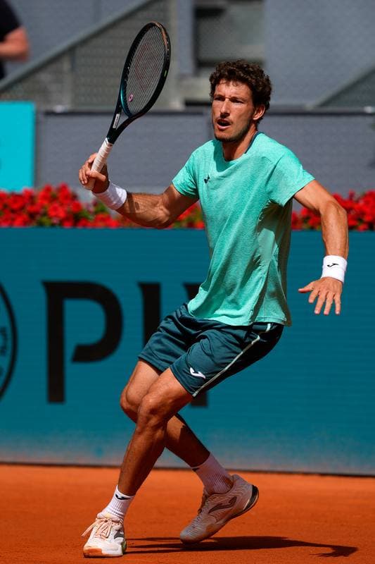 Tennis. Madrid Open. Day 3. 23.04.2026