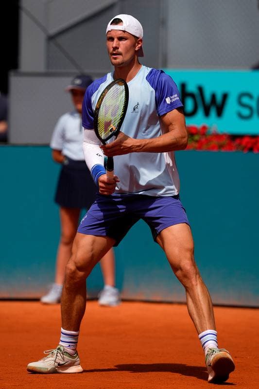 Tennis. Madrid Open. Day 3. 23.04.2026