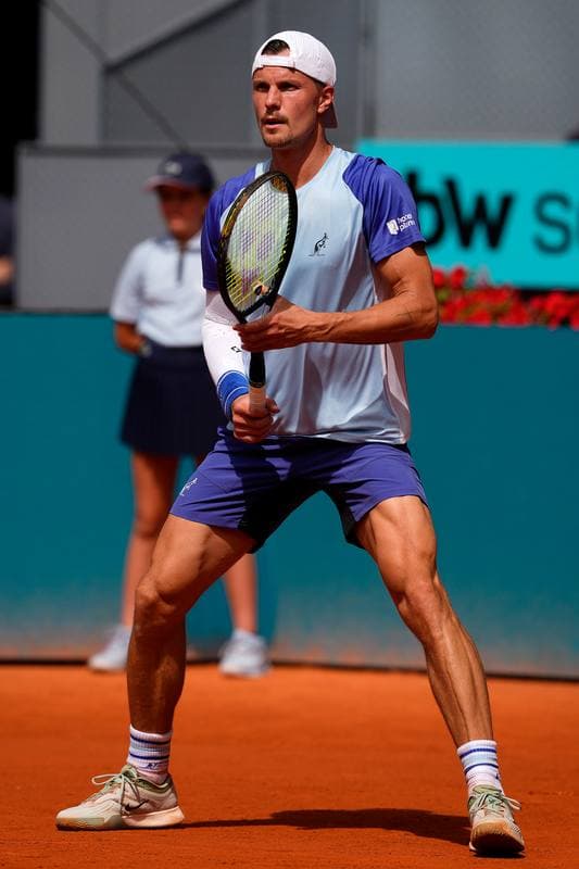 Tennis. Madrid Open. Day 3. 23.04.2026