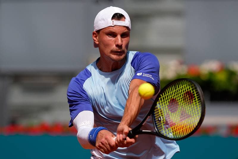 Tennis. Madrid Open. Day 3. 23.04.2026