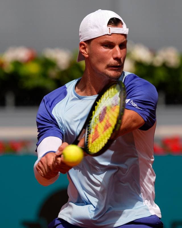 Tennis. Madrid Open. Day 3. 23.04.2026