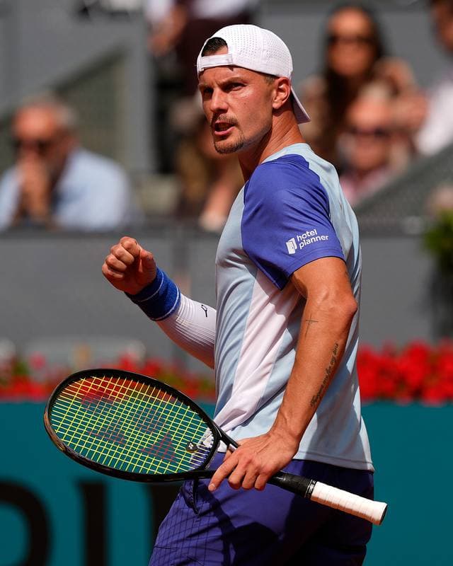 Tennis. Madrid Open. Day 3. 23.04.2026