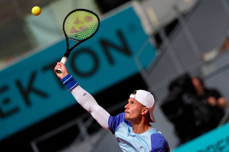 Tennis. Madrid Open. Day 3. 23.04.2026
