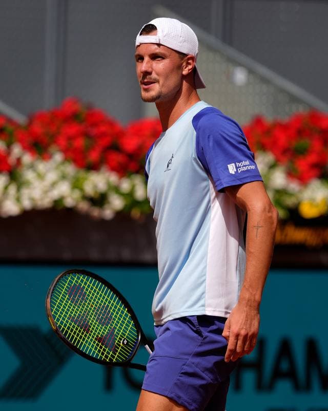 Tennis. Madrid Open. Day 3. 23.04.2026
