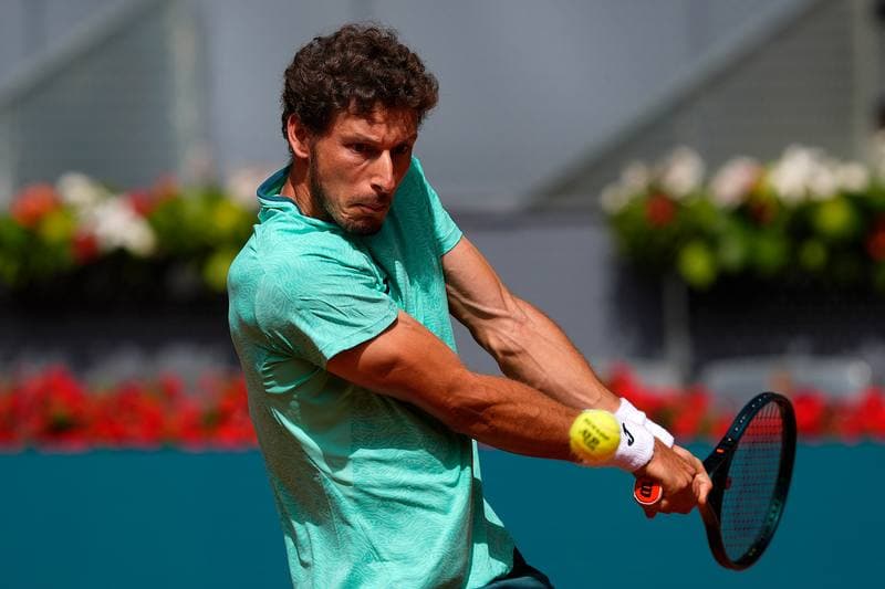 Tennis. Madrid Open. Day 3. 23.04.2026