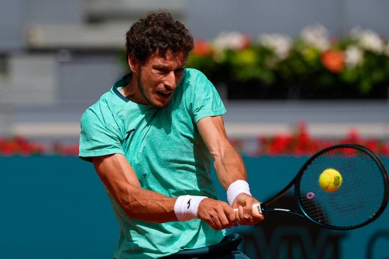 Tennis. Madrid Open. Day 3. 23.04.2026
