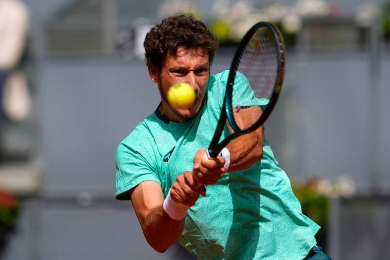 Tennis. Madrid Open. Day 3. 23.04.2026
