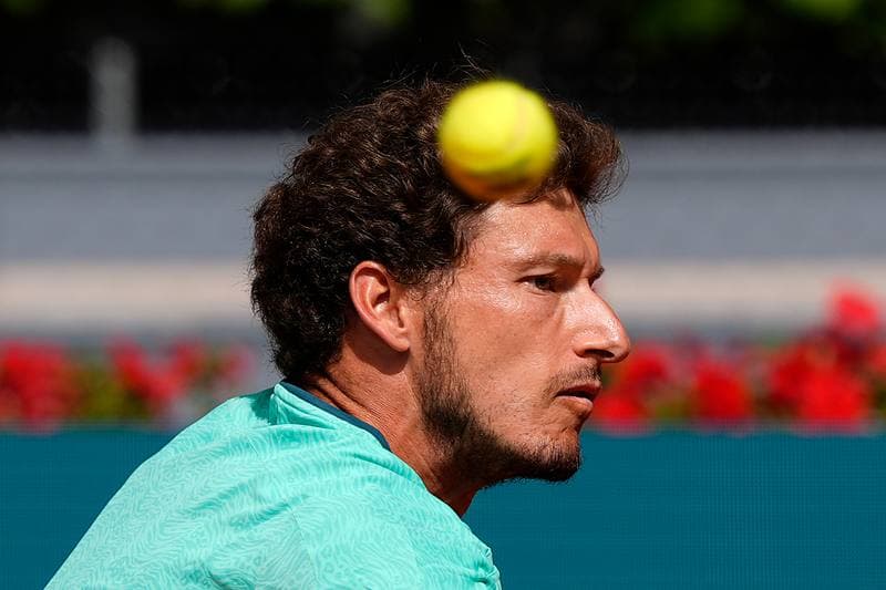 Tennis. Madrid Open. Day 3. 23.04.2026