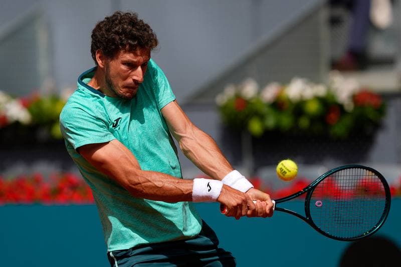 Tennis. Madrid Open. Day 3. 23.04.2026