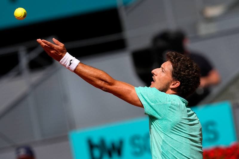 Tennis. Madrid Open. Day 3. 23.04.2026
