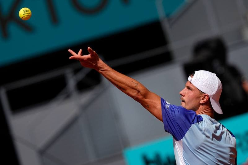 Tennis. Madrid Open. Day 3. 23.04.2026