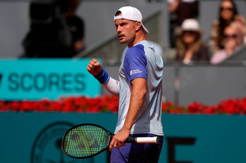 Tennis. Madrid Open. Day 3. 23.04.2026