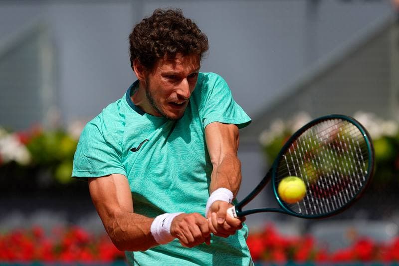 Tennis. Madrid Open. Day 3. 23.04.2026