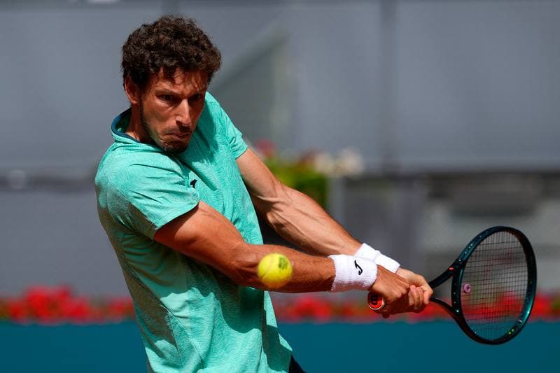 Tennis. Madrid Open. Day 3. 23.04.2026