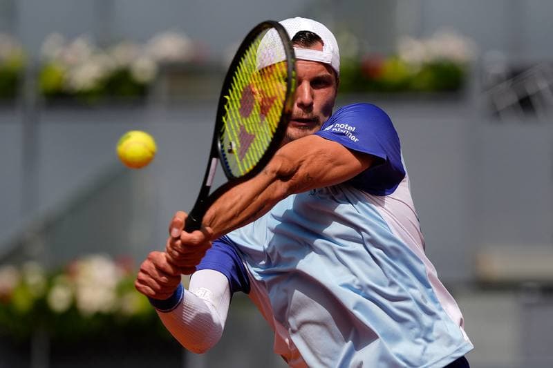 Tennis. Madrid Open. Day 3. 23.04.2026