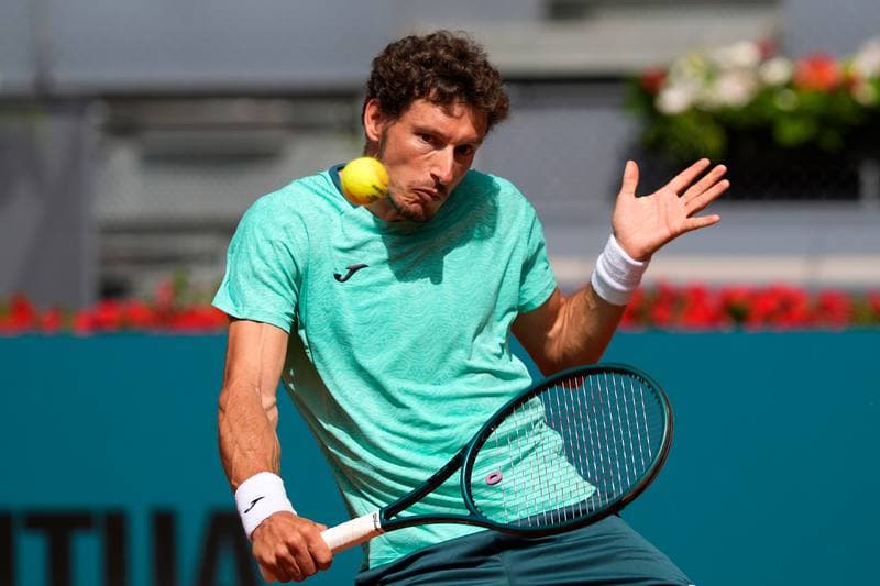 Tennis. Madrid Open. Day 3. 23.04.2026