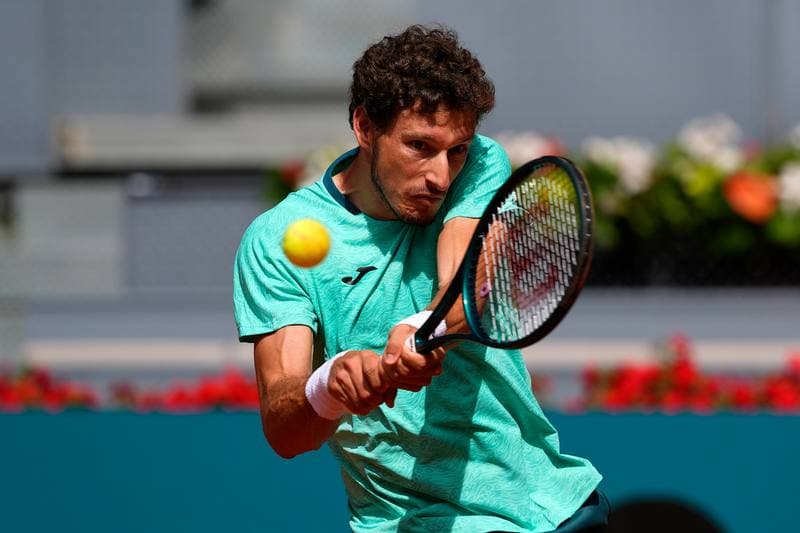 Tennis. Madrid Open. Day 3. 23.04.2026