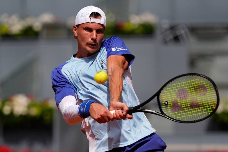 Tennis. Madrid Open. Day 3. 23.04.2026