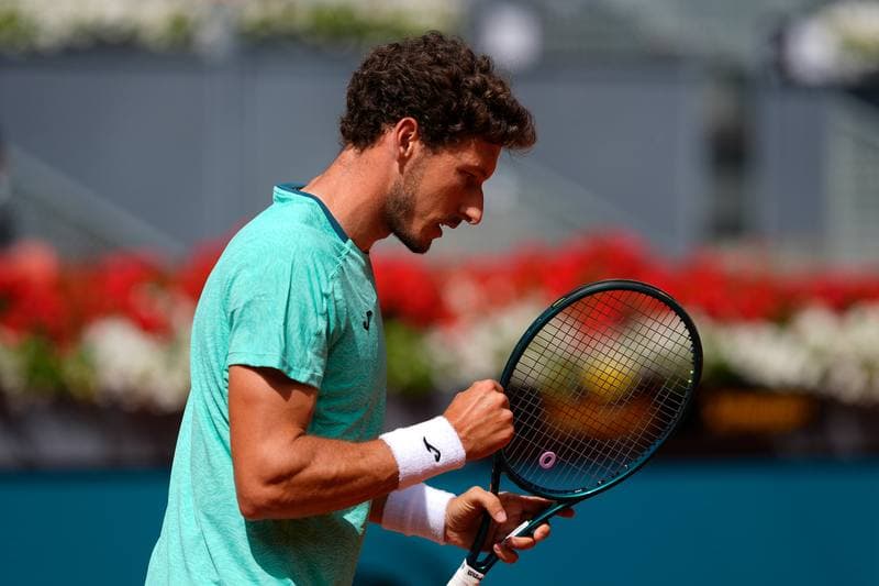 Tennis. Madrid Open. Day 3. 23.04.2026