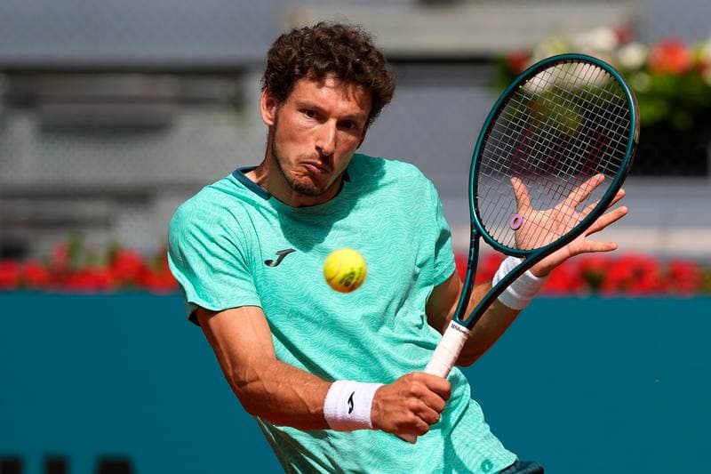 Tennis. Madrid Open. Day 3. 23.04.2026
