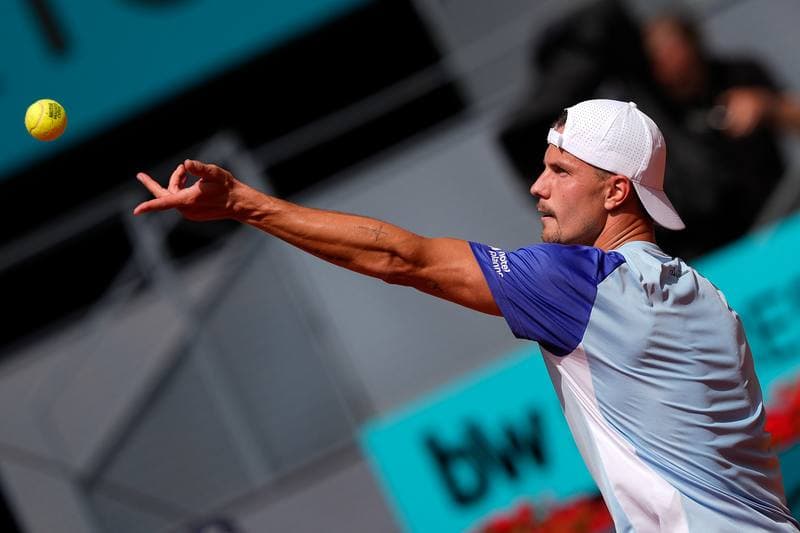 Tennis. Madrid Open. Day 3. 23.04.2026