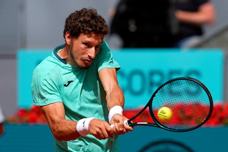 Tennis. Madrid Open. Day 3. 23.04.2026