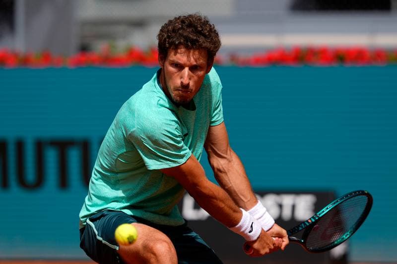 Tennis. Madrid Open. Day 3. 23.04.2026