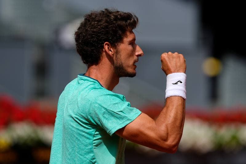 Tennis. Madrid Open. Day 3. 23.04.2026