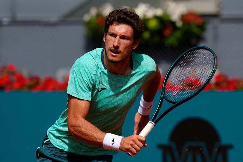 Tennis. Madrid Open. Day 3. 23.04.2026