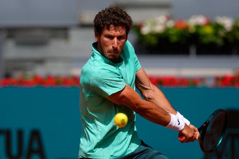 Tennis. Madrid Open. Day 3. 23.04.2026